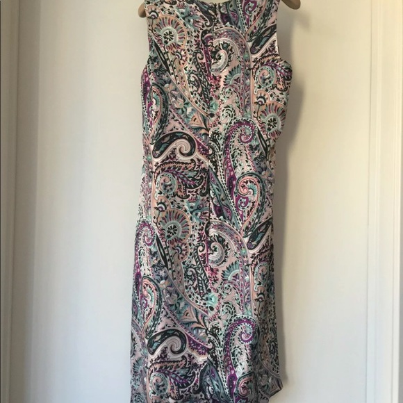 ETRO Paisley Dress- size 40 - Picture 5 of 8